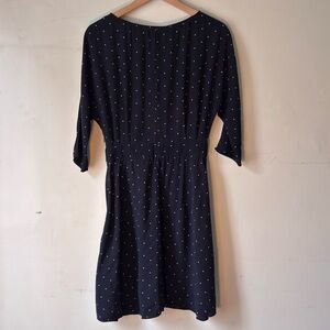 & Other Stories Star Print Mini Dress